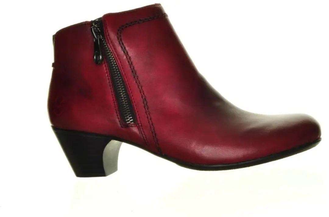 Enkellaarzen Bordo Rieker maat 38