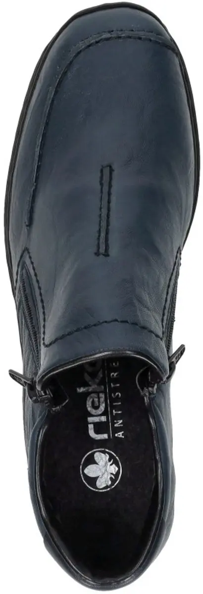 Rieker Enkellaarsjes Plat - 41 - Blauw