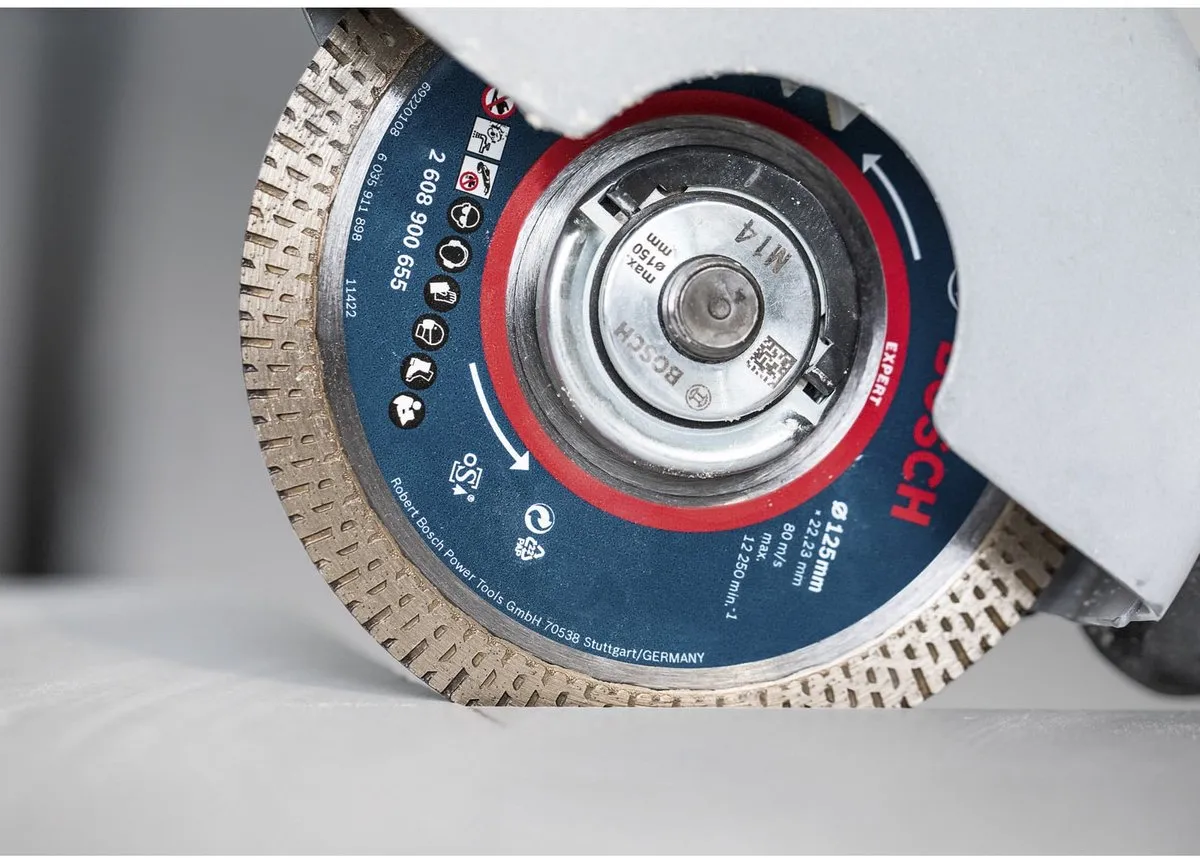Bosch Professional EXPERT HardCeramic Diamantslijpschijf 85mm - 2608900653