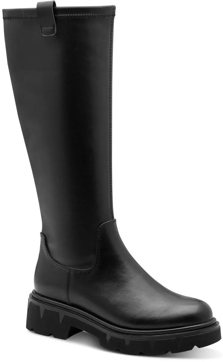 Marco Tozzi Dames Laarzen 2-25682-45 001 F-breedte Maat: 41 EU