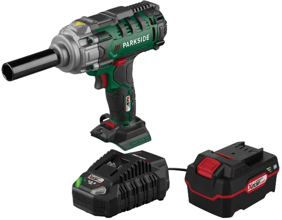 PARKSIDE 20V Accu Slagmoersleutel 4.0Ah