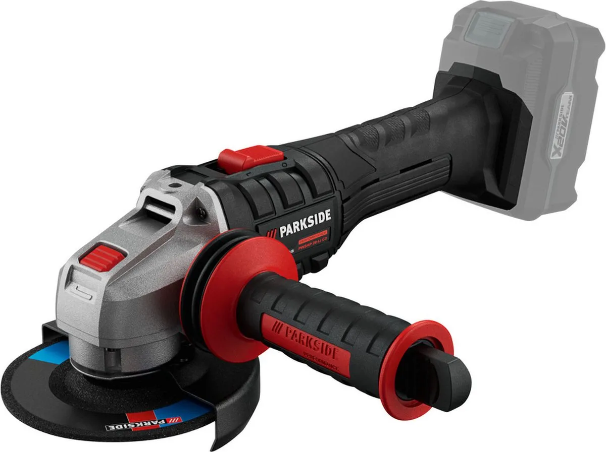 PARKSIDE Accu-haakse slijper 20V