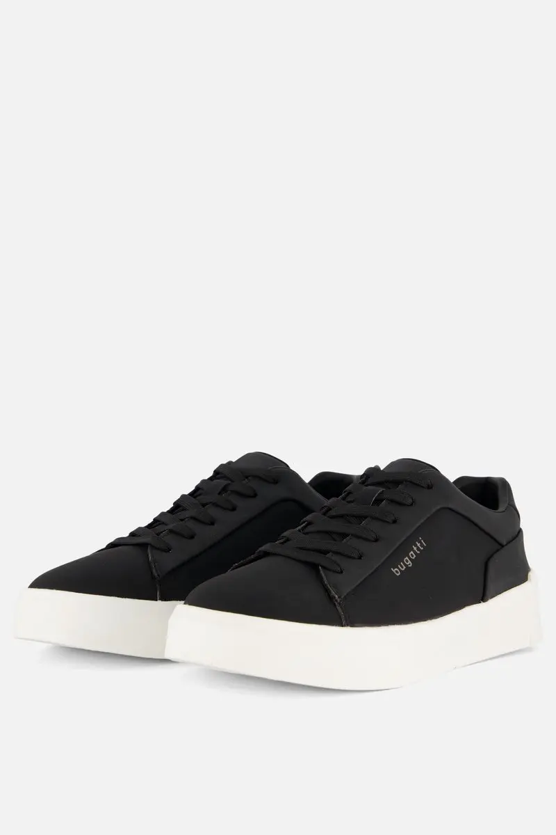 Bugatti Gunter Sneakers zwart Leer - Maat 43