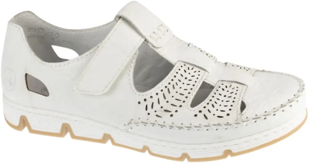 Rieker Shoes 49958, Vrouwen, Wit, Schoenen, maat: 37