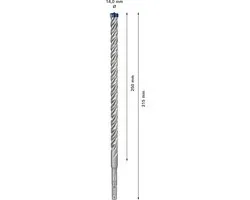 Bosch Professional EXPERT SDS plus-7X Hamerboor 14mm - 250mm