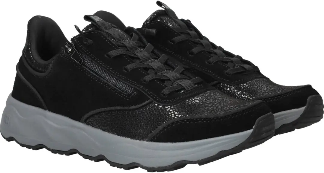 Waldläufer Tessi Sneakers - Dames - Zwart - Maat 40½ - afbeelding 4 van 6