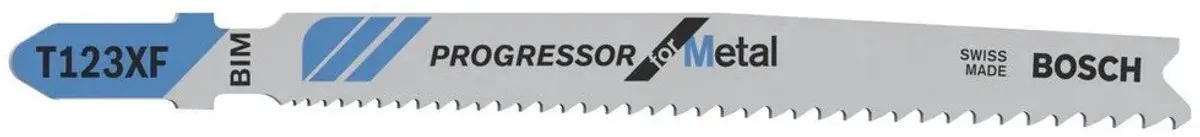 Bosch Professional DECOUPEERZB T123X 5 Metaalzaagbladen