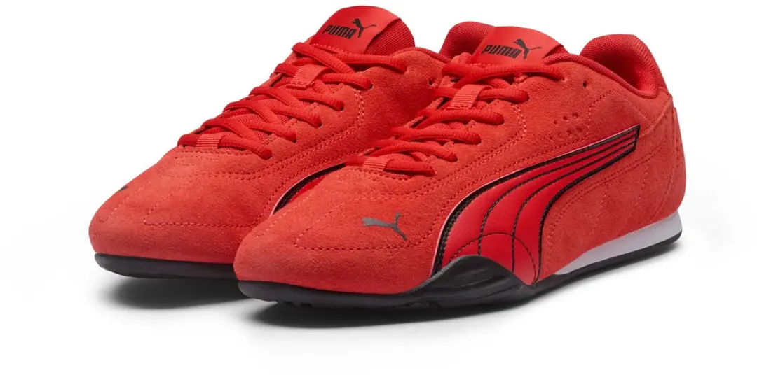 Puma CATCH SD unisex sportschoenen 402681 07 Red-Black