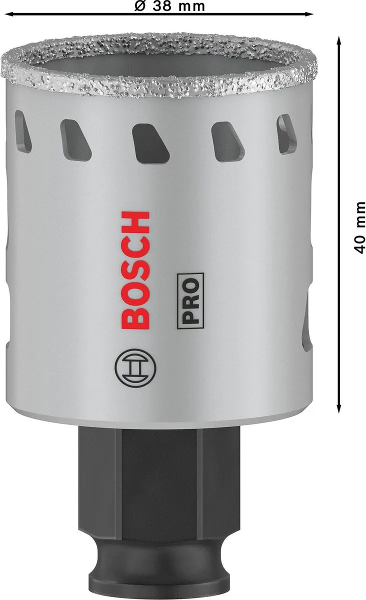 Bosch Professional Tegel PC Plus Gatenzaag 38mm - 2608901559