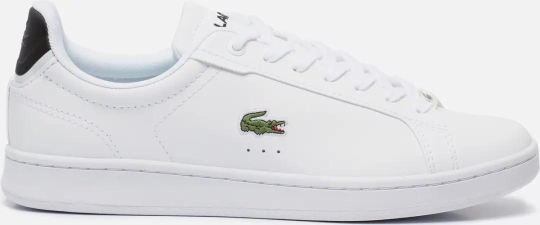 Lacoste Carnaby Pro Sneakers Wit Leer