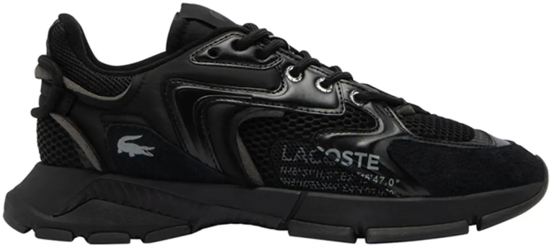 Lacoste NEO Heren Sneakers 44 - Zwart - afbeelding 2 van 6