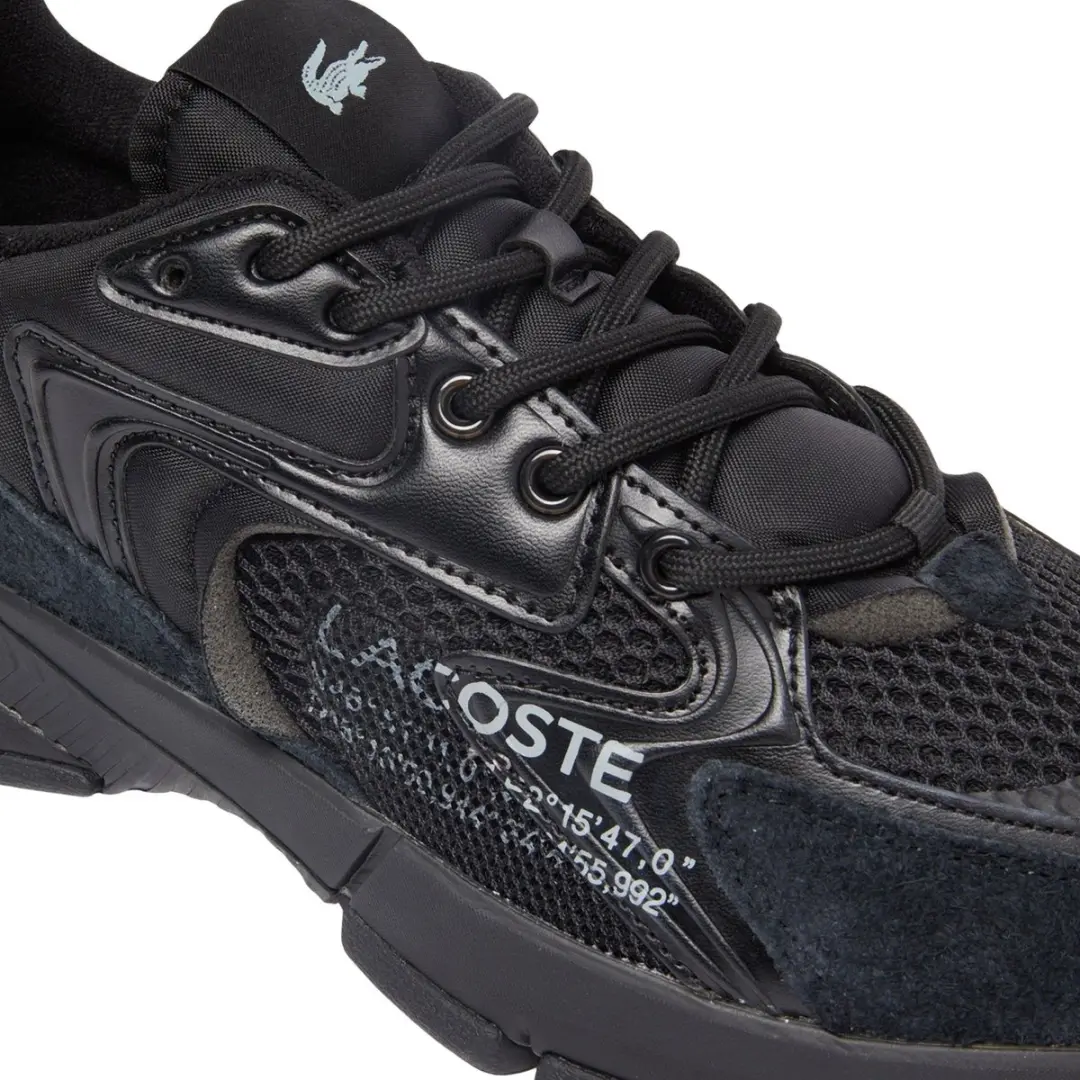 Lacoste NEO Heren Sneakers 44 - Zwart - afbeelding 5 van 6