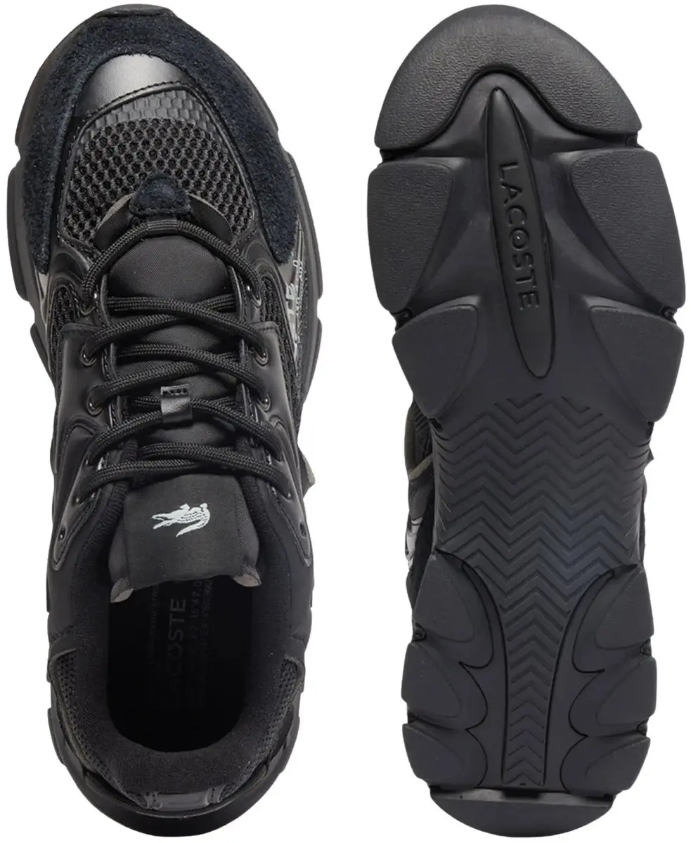 Lacoste NEO Heren Sneakers 44 - Zwart - afbeelding 3 van 6