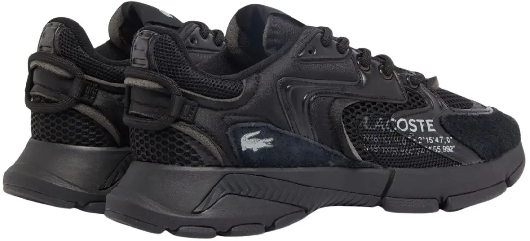 Lacoste NEO Heren Sneakers 44 - Zwart - afbeelding 4 van 6