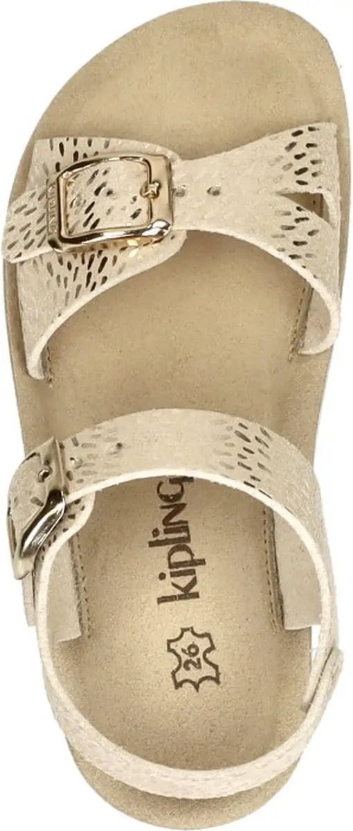 Kipling Melissa 2 Meiden Sandalen - Goudkleur - Maat 26 - afbeelding 4 van 6