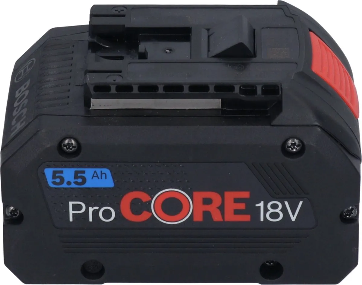 Bosch Professional ProCORE18V 2x5.5Ah Accu & GAL 1880 CV Lader