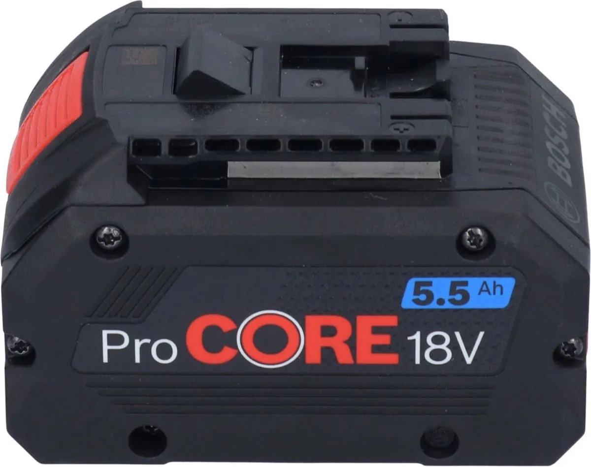Bosch Professional ProCORE18V 2x5.5Ah Accu & GAL 1880 CV Lader