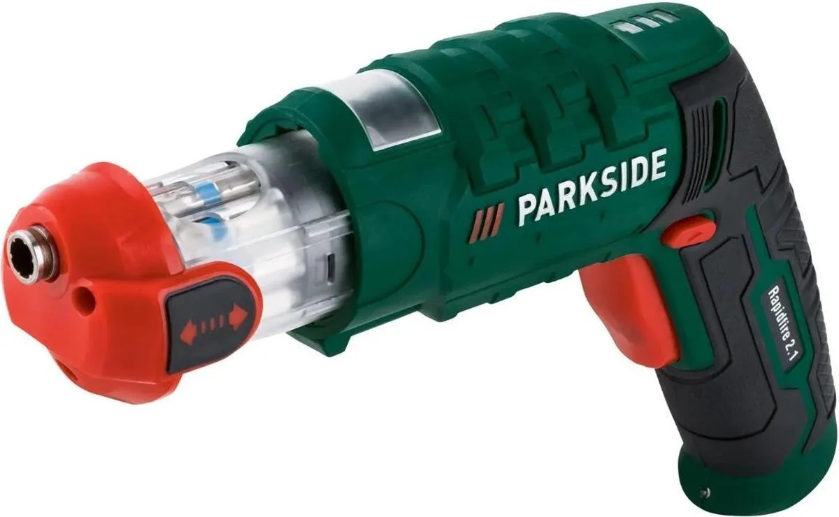PARKSIDE Accu-schroevendraaier 3,6V 1500mAh - 14 bits set