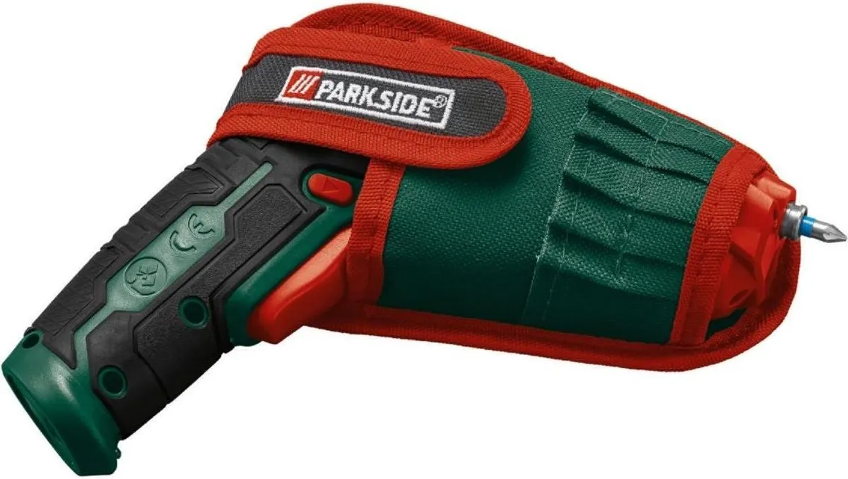 PARKSIDE Accu-schroevendraaier 3,6V 1500mAh - 14 bits set