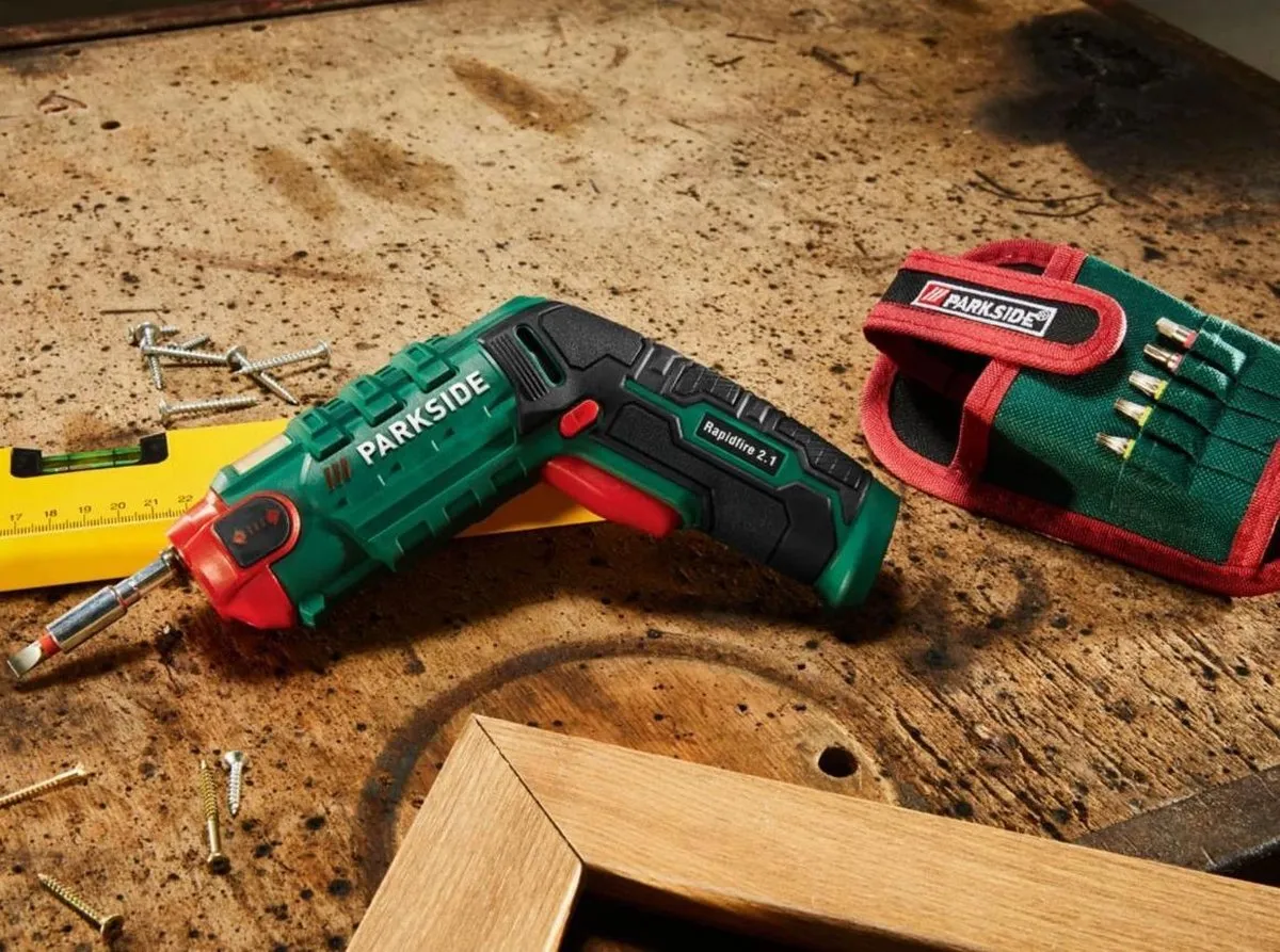 PARKSIDE Accu-schroevendraaier 3,6V 1500mAh