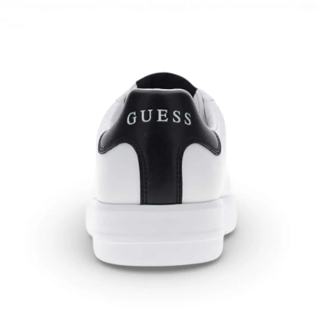 GUESS Yukern Sneakers 44 - Wit - afbeelding 3 van 5