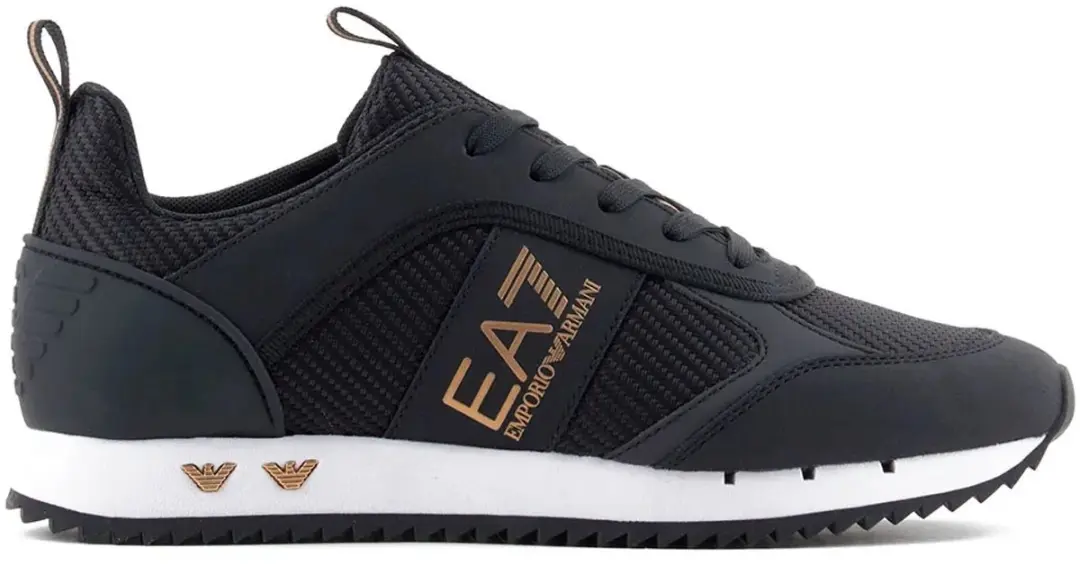 Giorgio Armani EA7 Emporio Armani Schoenen 7X000337_AF18613 - 44 - Zwart/Goud/Wit