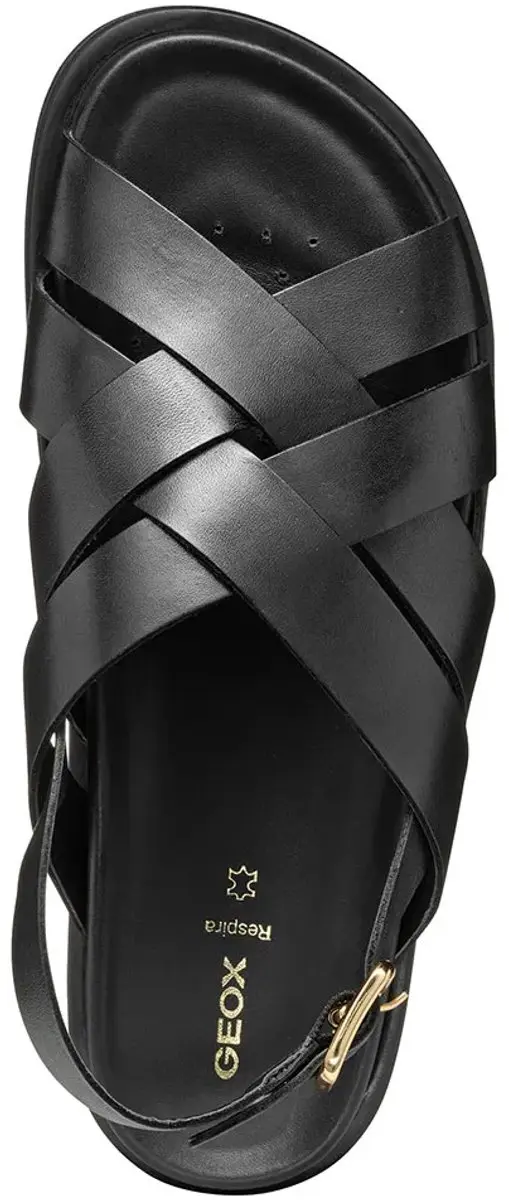 Geox Adelash Dames Sandalen - Zwart - Maat 40 - afbeelding 4 van 6