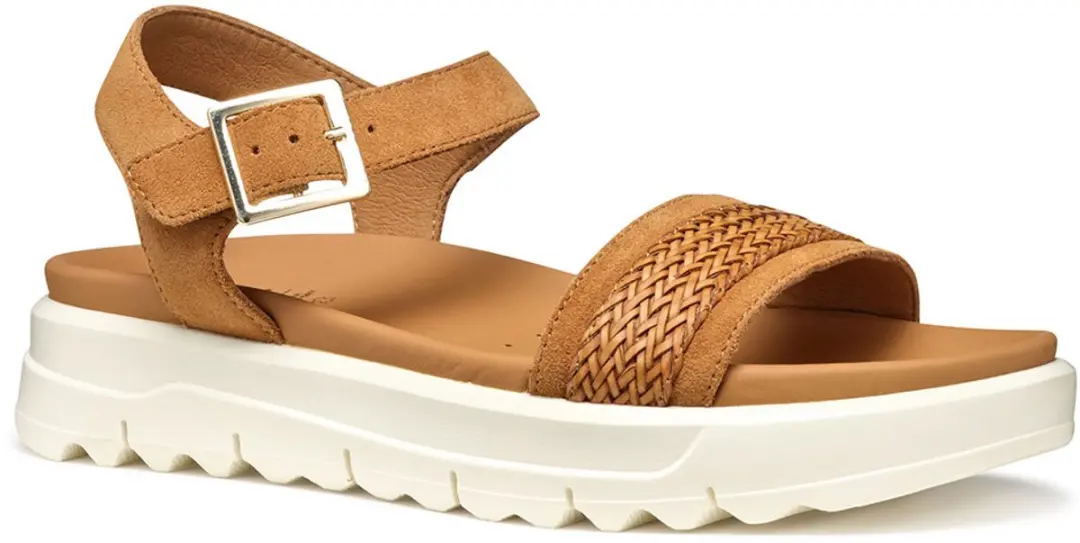 Geox Xand 2.1s C Sandalen Bruin EU 36 Vrouw