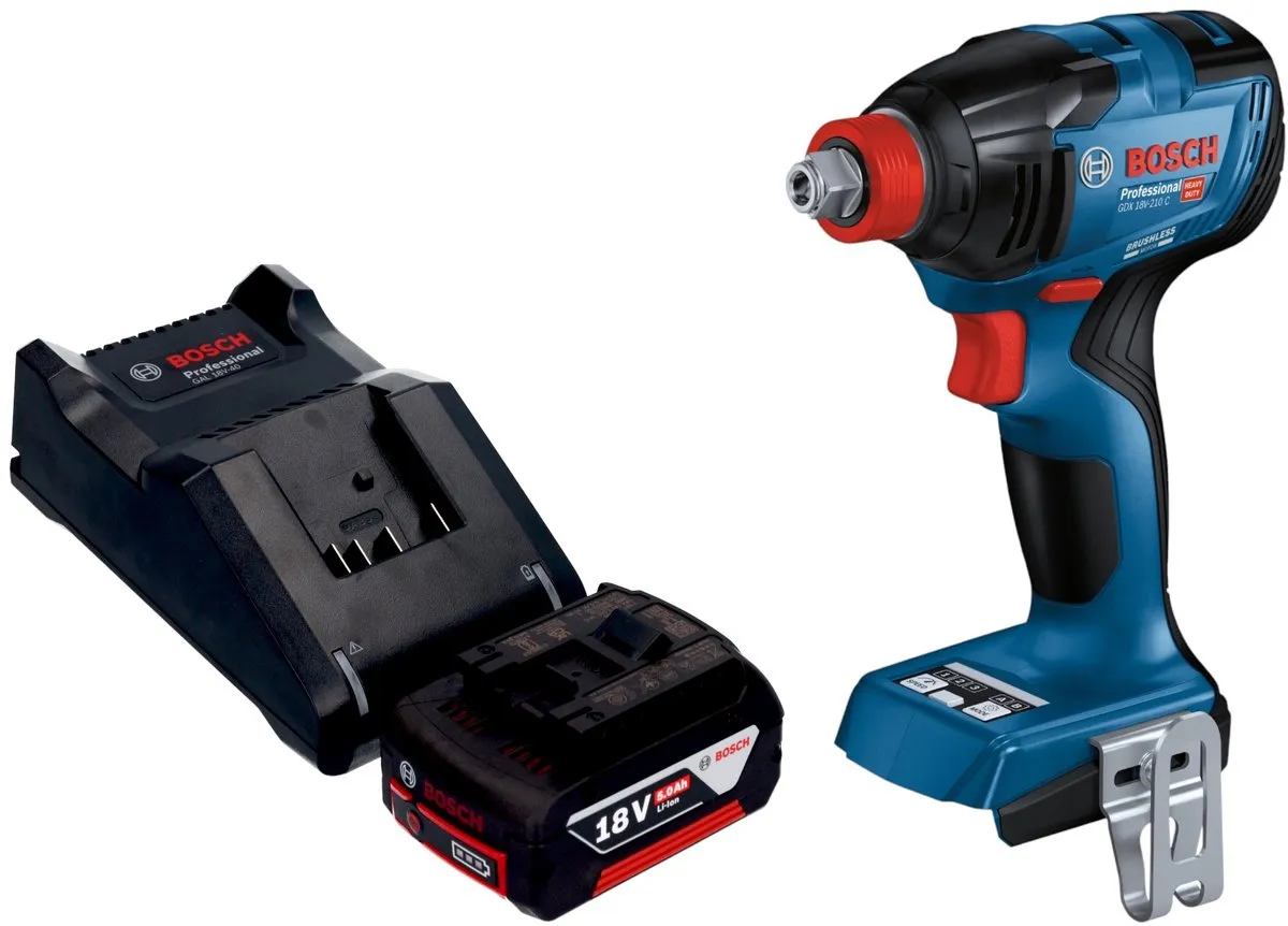 Bosch GDX 18V-210 C Slagmoersleutel