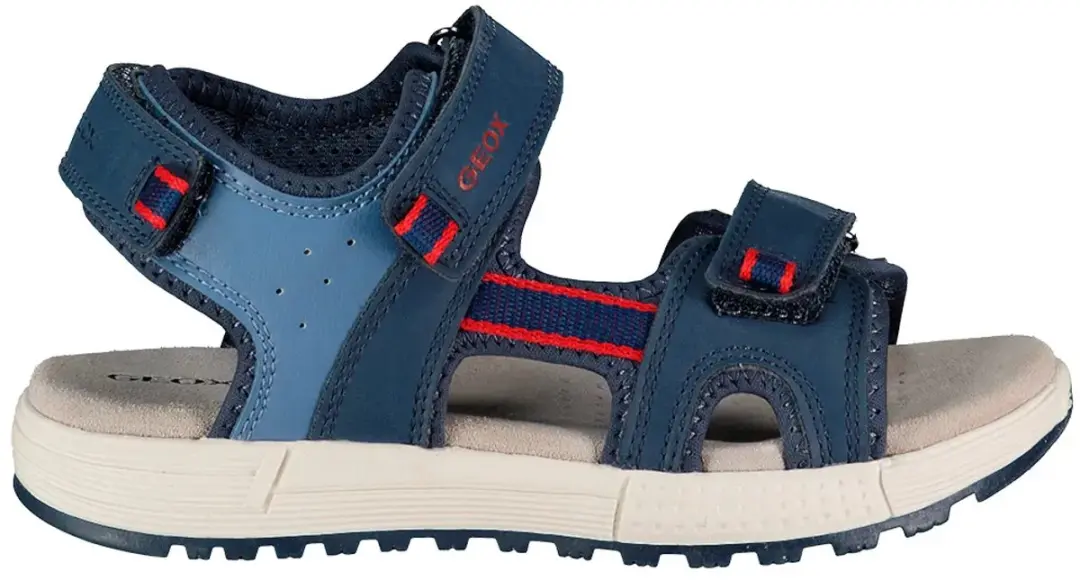 Geox Alben Sandalen Blauw EU 34 Kinderen