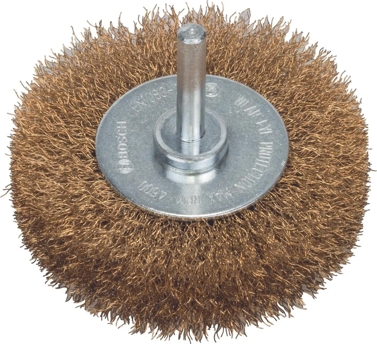 Bosch Professional 6mm Schijfborstel 70 Gegolfd