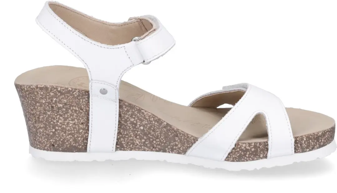 Panama Jack Julia Basics B17 Sandalen - Wit - Maat 41 - afbeelding 2 van 6