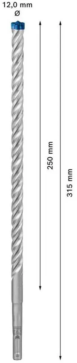 Bosch Professional EXPERT SDS plus-7X Hamerboor 12mm - Beton