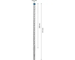 Bosch Professional EXPERT SDS plus-7X Hamerboor 12mm - Beton