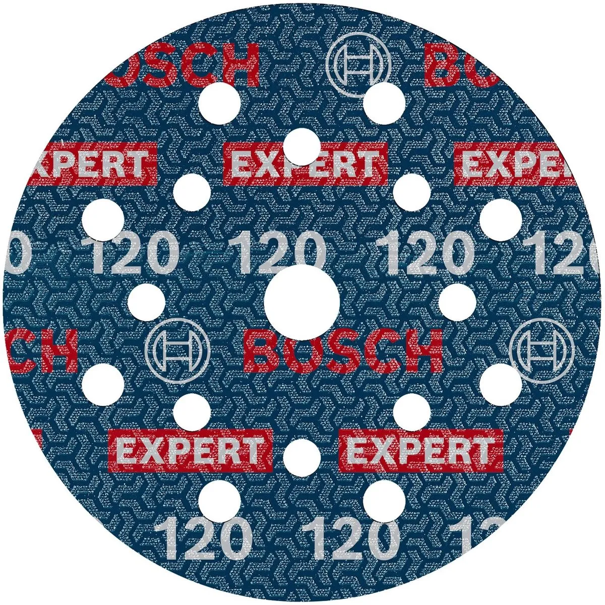 Bosch Professional EXPERT Schuurschijf 125mm P120