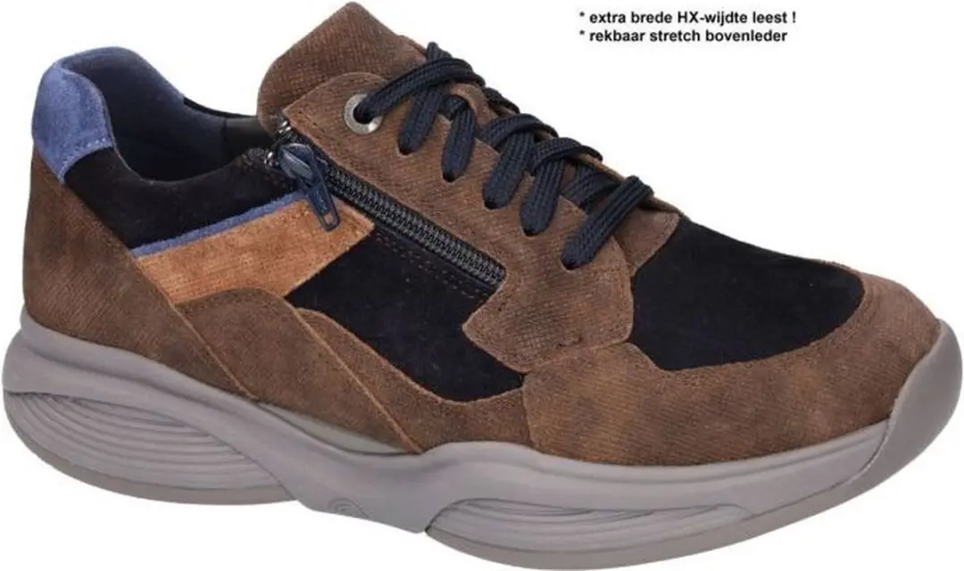 Xsensible Swx14 Heren Veterschoenen