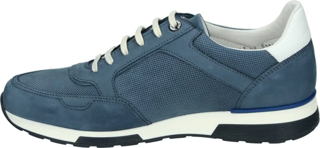 Van Lier 2515522 Lage Sneakers - Blauw - afbeelding 3 van 4