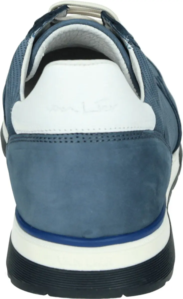 Van Lier 2515522 Lage Sneakers - Blauw - afbeelding 2 van 4