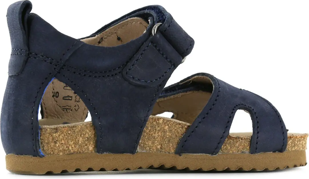 Shoesme Sandalen Marine Leer - Maat 23 - afbeelding 2 van 6