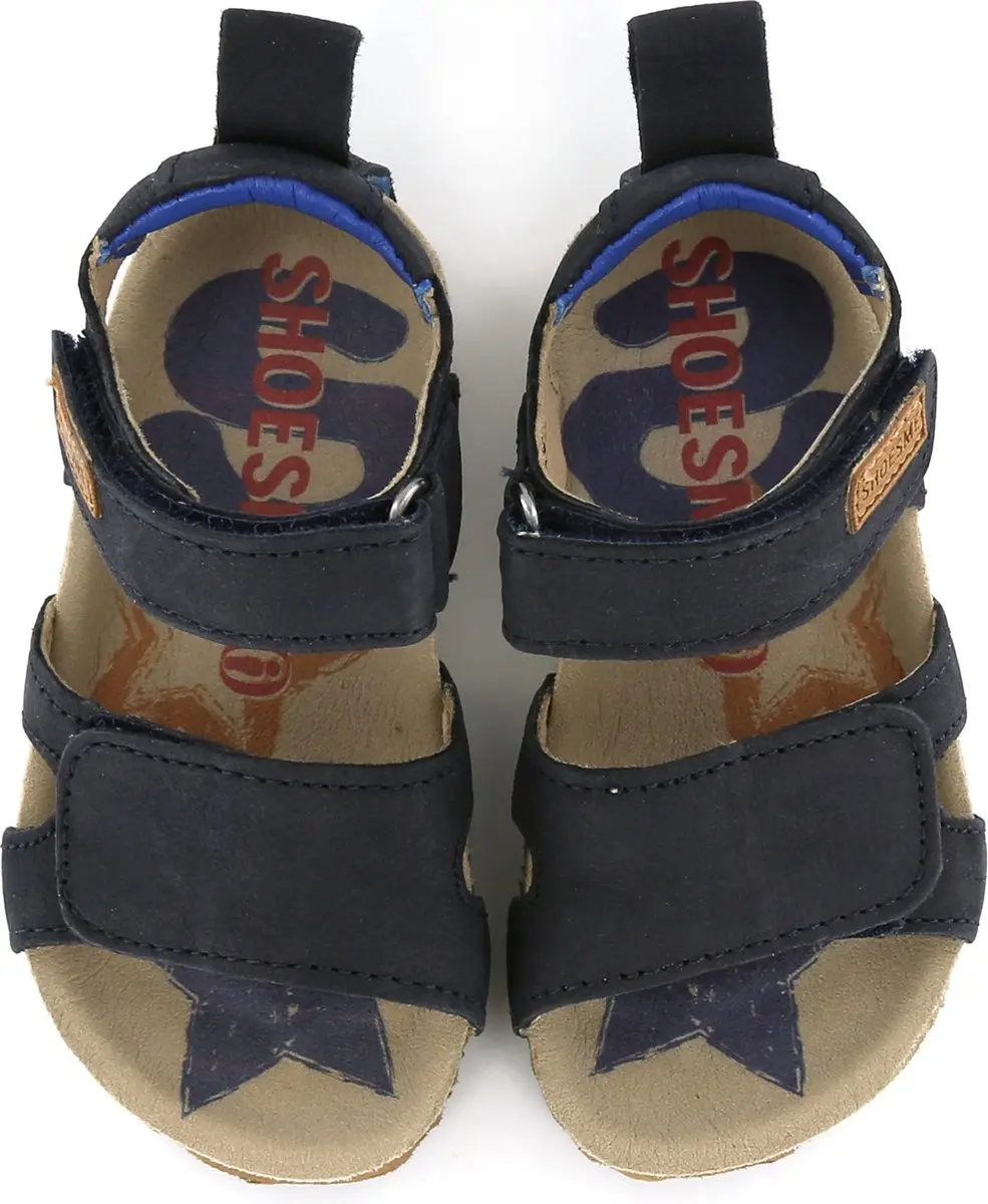 Shoesme Sandalen Marine Leer - Maat 23 - afbeelding 6 van 6
