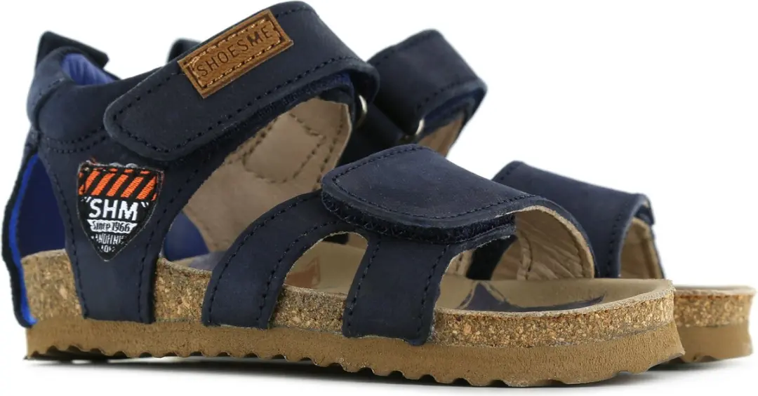 Shoesme Sandalen Marine Leer - Maat 23 - afbeelding 3 van 6