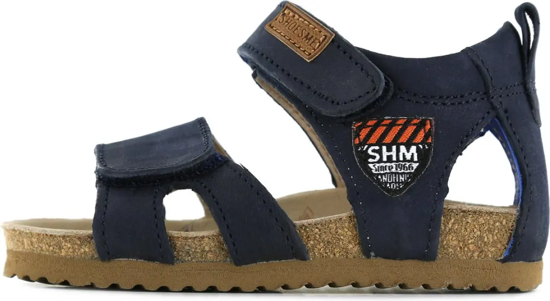 Shoesme Sandalen Marine Leer