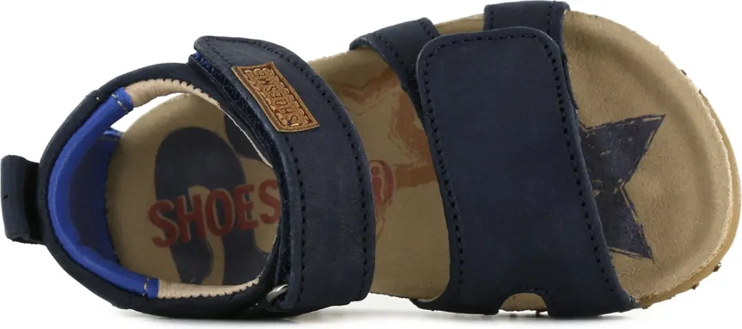 Shoesme Sandalen Marine Leer - Maat 23 - afbeelding 4 van 6