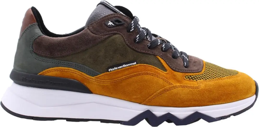Floris van Bommel DE ZAGER 02.38 Lage Sneakers - Geel - 40.5