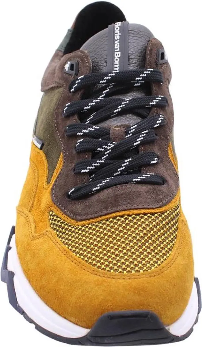 Floris van Bommel DE ZAGER 02.38 Lage Sneakers - Geel - 40.5