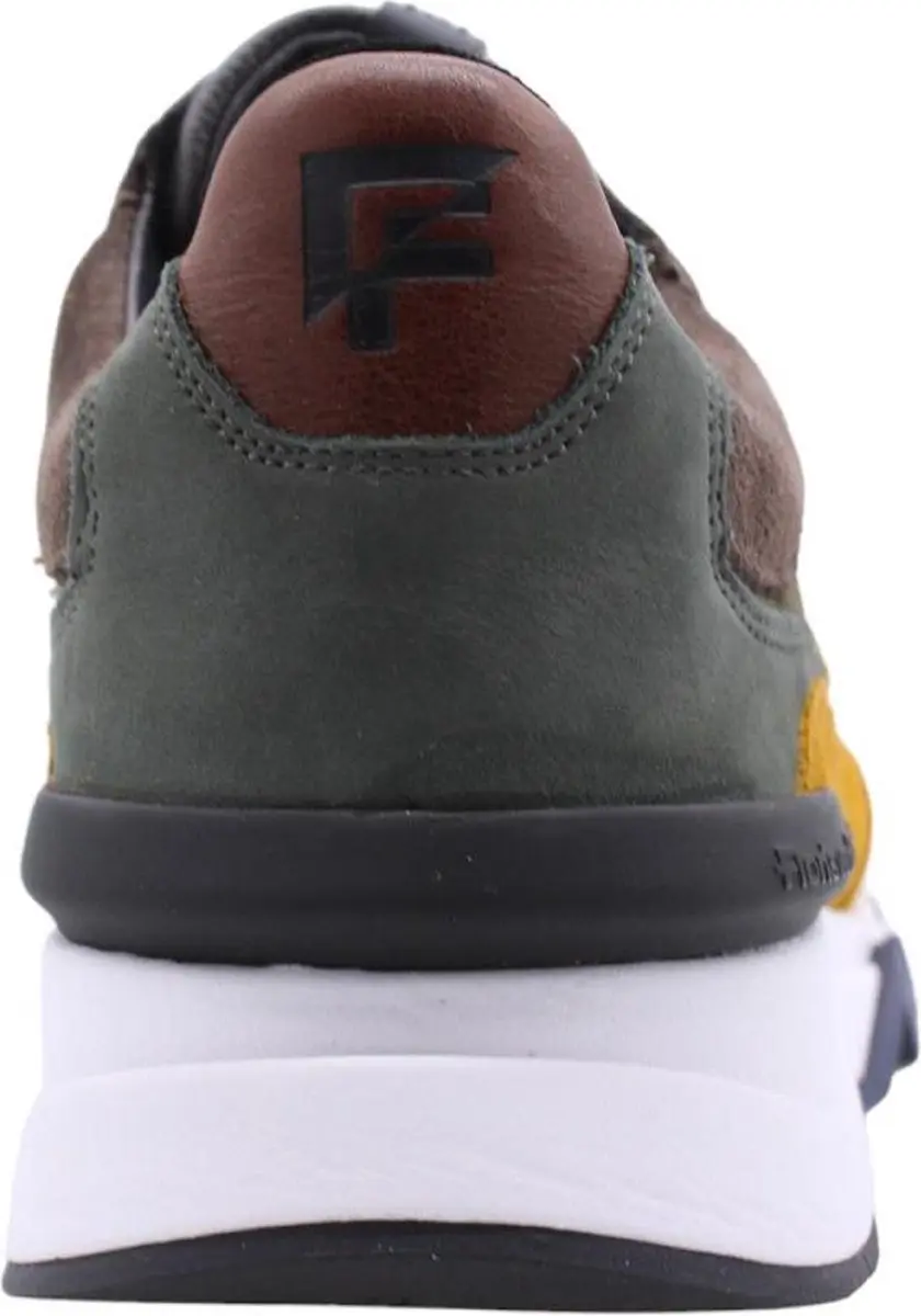 Floris van Bommel DE ZAGER 02.38 Lage Sneakers - Geel - 40.5