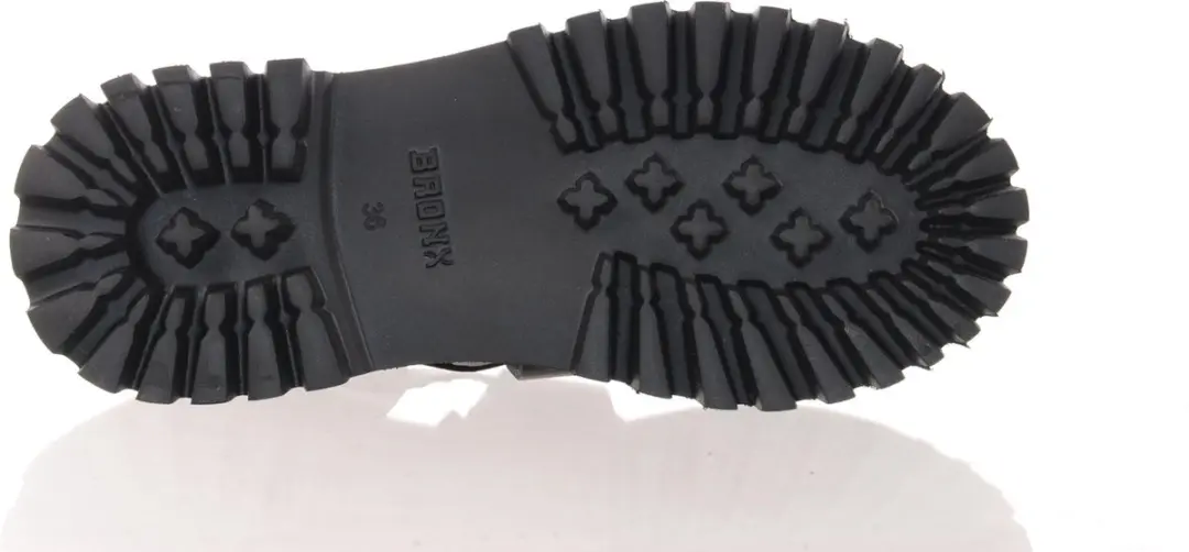 Bronx Groovy-Sandal Trendy - Zwart - Maat 38 - afbeelding 4 van 6