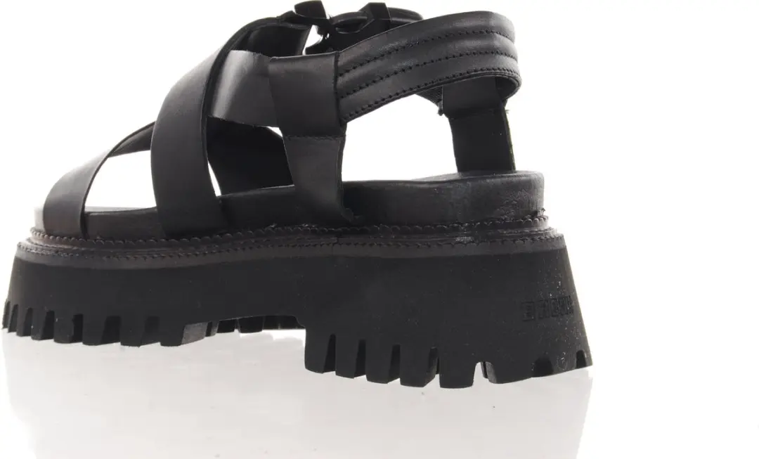Bronx Groovy-Sandal Trendy - Zwart - Maat 38 - afbeelding 5 van 6