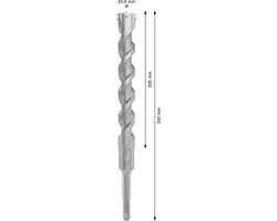 Bosch Professional SDS plus-5X Hamerboor 22x200mm - Beton
