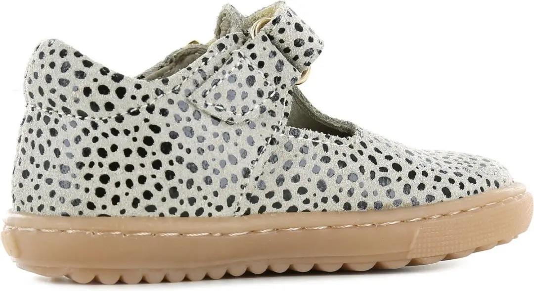ShoesMe EF22S023 Slides - Maat 21 - Beige Dots - afbeelding 4 van 6